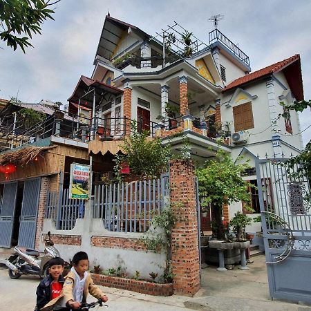 Quang Quang Garden Bonsai Homestay Ніньбінь Екстер'єр фото