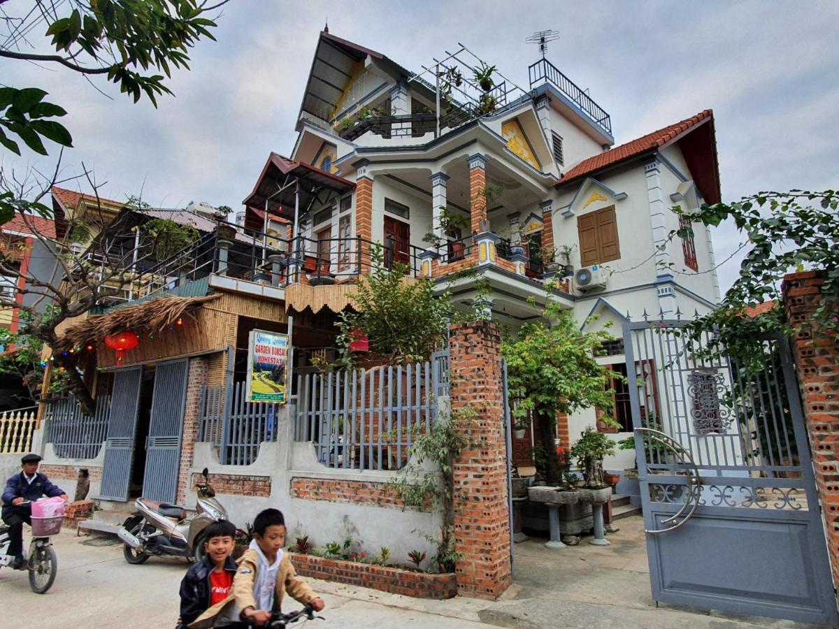 Quang Quang Garden Bonsai Homestay Ніньбінь Екстер'єр фото