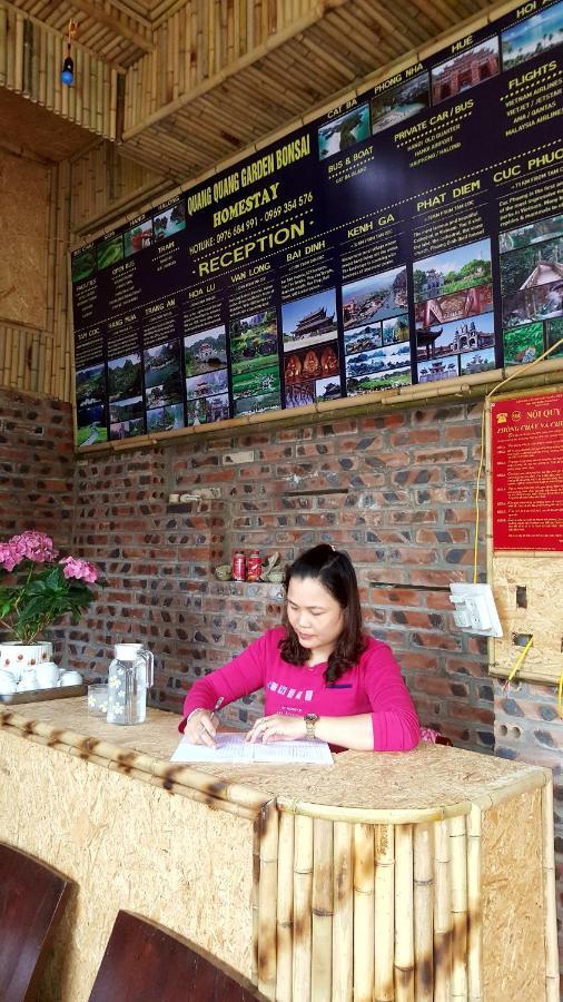 Quang Quang Garden Bonsai Homestay Ніньбінь Екстер'єр фото